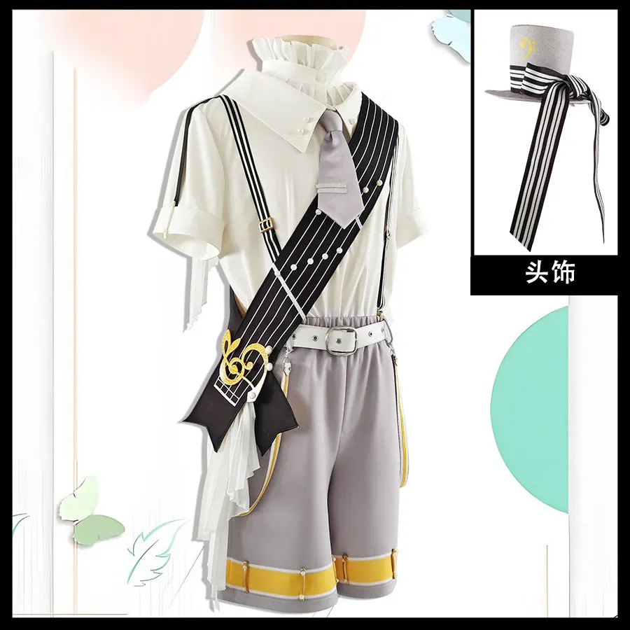 Костюм для косплея Symphony Rin Len необычный праздничный костюм на Хэллоуин