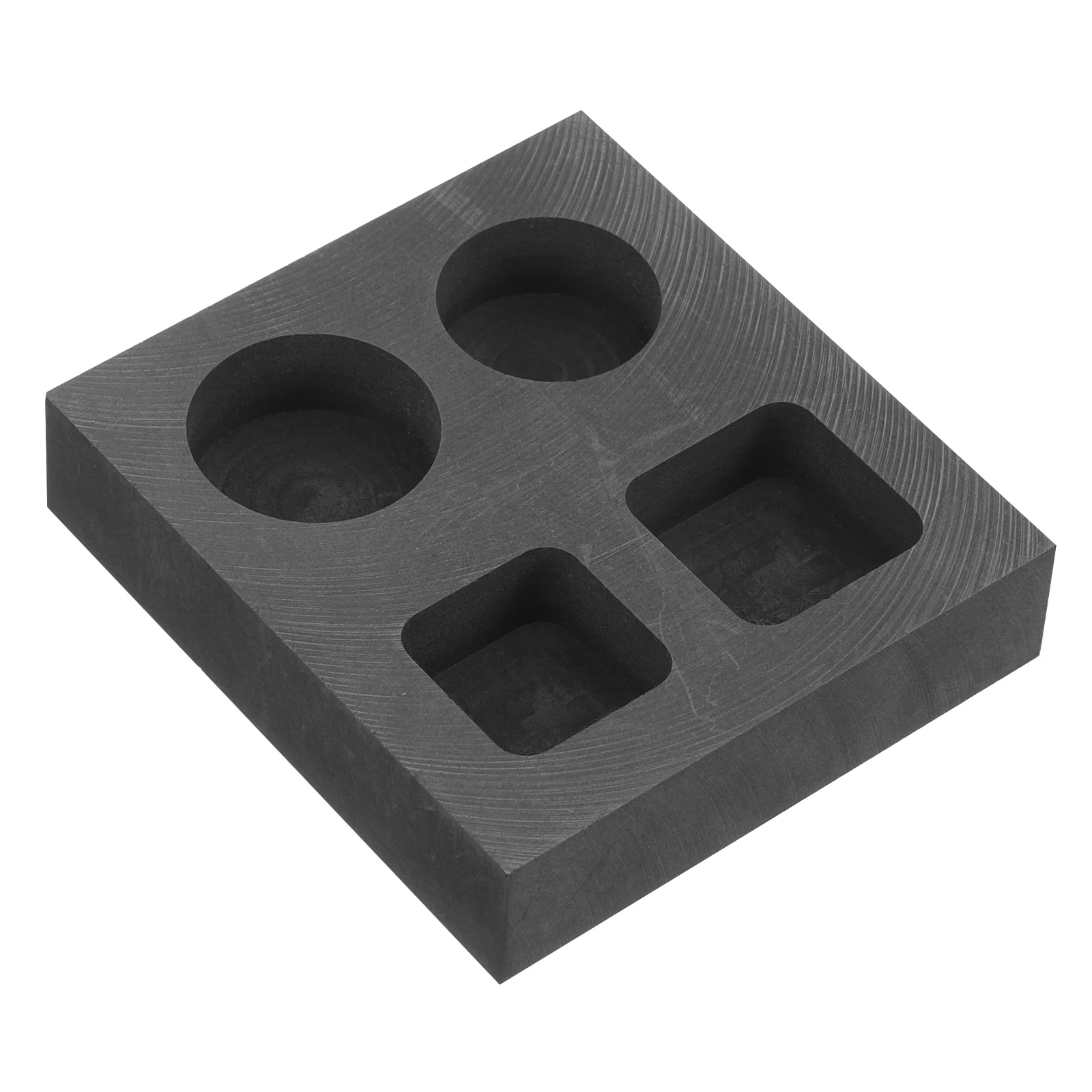 

Jewelry Melting Model Casting Molds Ingot Copper Four Holes Graphite Silver Supply