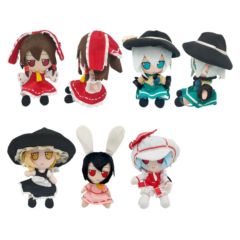 

TouHou Project Throw Pillow Anime Figure Cute Plush Doll Home Decor Throw Pillow Toy Cosplay Birthday Xmas Gift