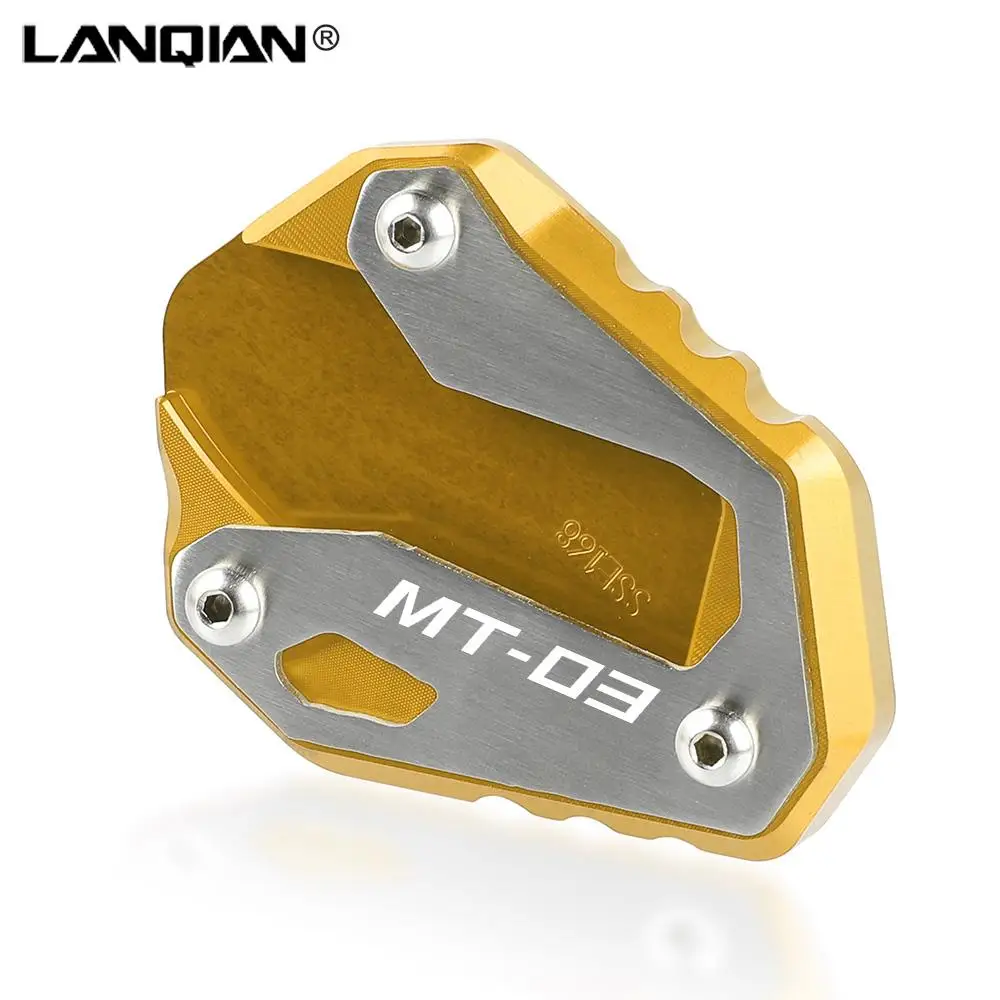 Motorcycle MT03 NIKEN Kickstand Side Stand Enlarge For Yamaha MT-03 MT 03 ABS 2016-20201 GT 2018 2019 2020 2021 Parts |