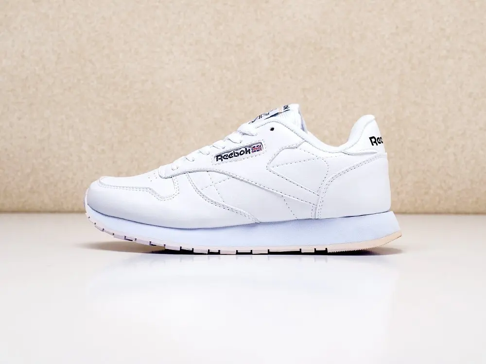 Кроссовки Reebok Classic Leather Белый Демисезон Женский | Обувь