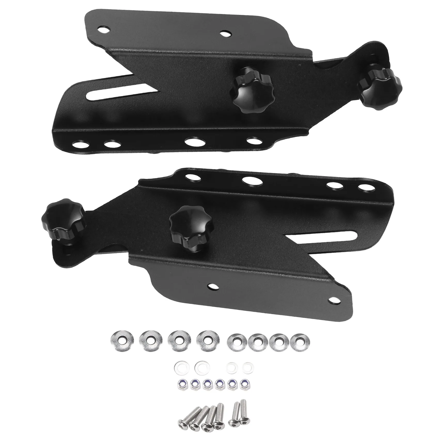 

Motorcycle Windshield Screen Adjusters Support Holder Windscreen Bracket for Suzuki Vstrom DL1000 V-Strom DL650