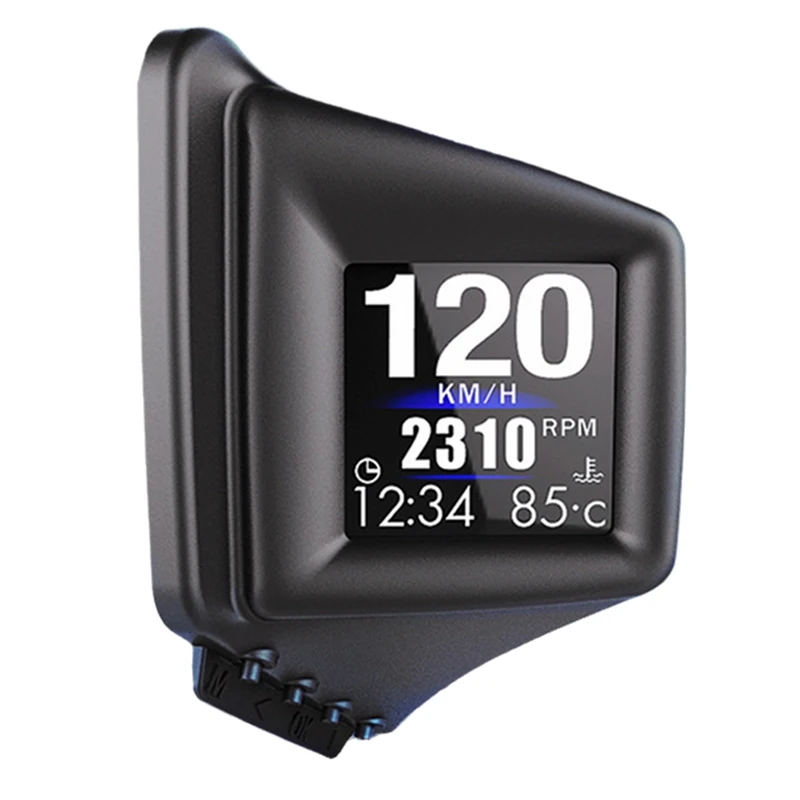 OBD + GPS вождение автомобиля A401 проекционный дисплей спидометр давление масла