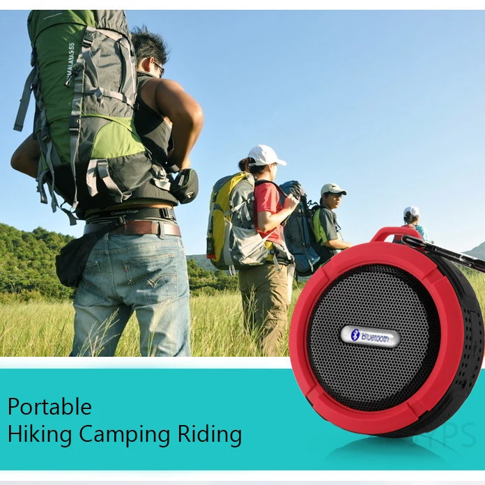 Водонепроницаемая Bluetooth-Колонка для душа черная Милая беспроводная звуковая