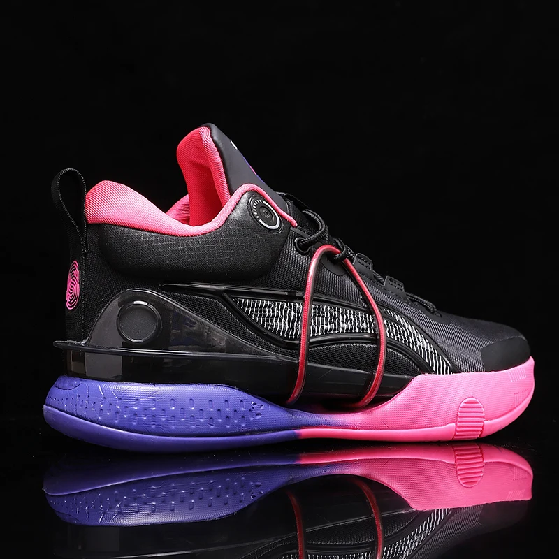 High Quality Brand Mens Basketball Shoes Professional Couple Sport Shoes Breathable Anti-skid Training Basketball Sneakers Women
