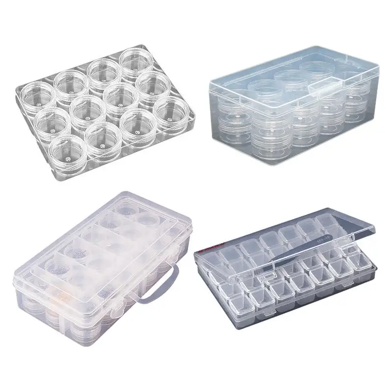 

Tackle Box Organizer Fishing Tackle Tray Box With Round Grids Tackle Box Organizer For Storing Bait Hooks Junction Boxes Beads