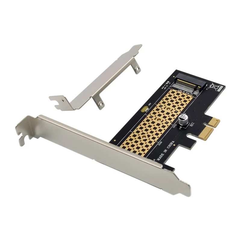

PCI-E X1 одноканальная Nvme SSD Расширительная карта M.2 M ключ твердотельный накопитель SSD конверсионная карта M.2 Nvme SSD адаптер