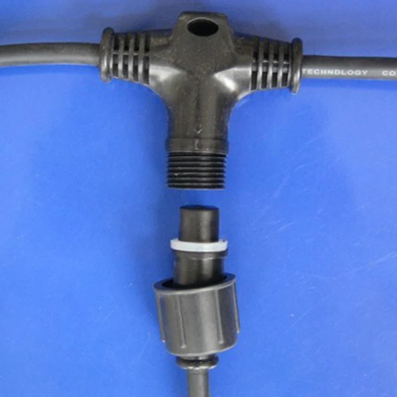 T разъемы наружного освещения Водонепроницаемый разъем напольного отопления