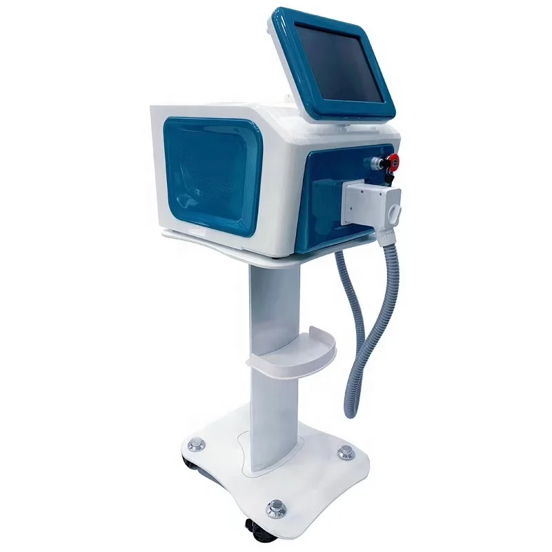 Диодный лазер для удаления волос с 3 длинами волны 808 нм безболезненный