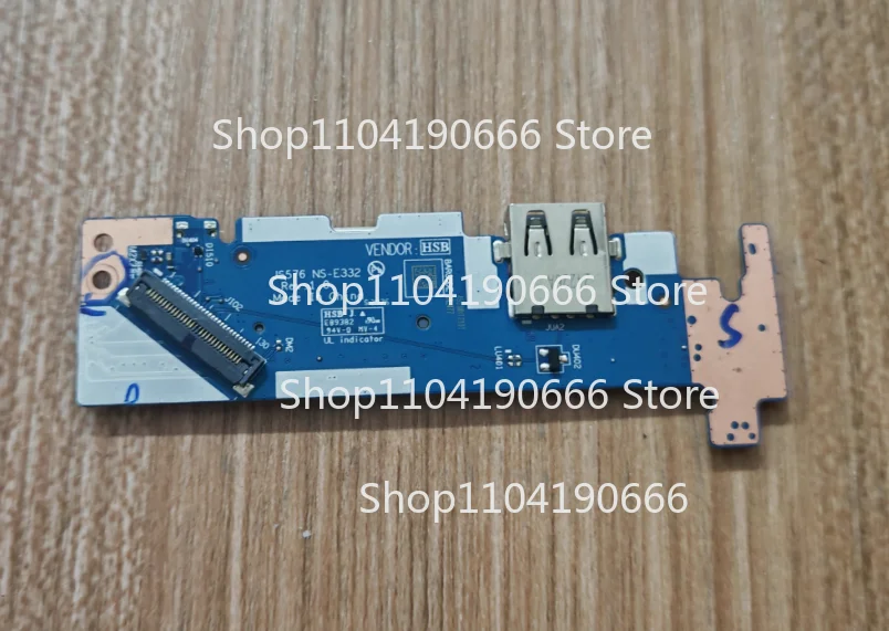 Фото Для Lenovo IdeaPad 1 15ALC7 USB-плата переключателя питания 5C50S25328 NS-E542 NS-E332 100% протестировано, быстрая доставка №4