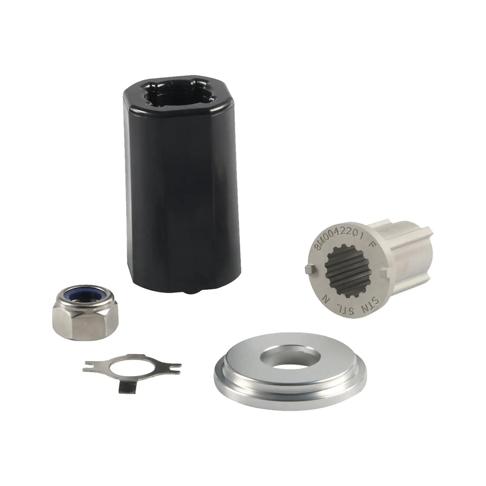 

Hub 835257K1 Outboard Accessories Durable Direct Replaces High Reliability