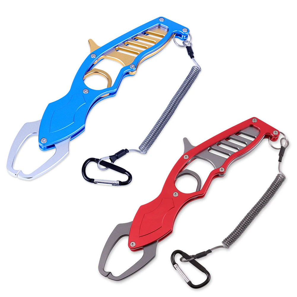 

Professional Fish Lip Grabber Plier Controller Grip Tackle Corrosion Resistance Fishing Tongs Gripper Gear Tools
