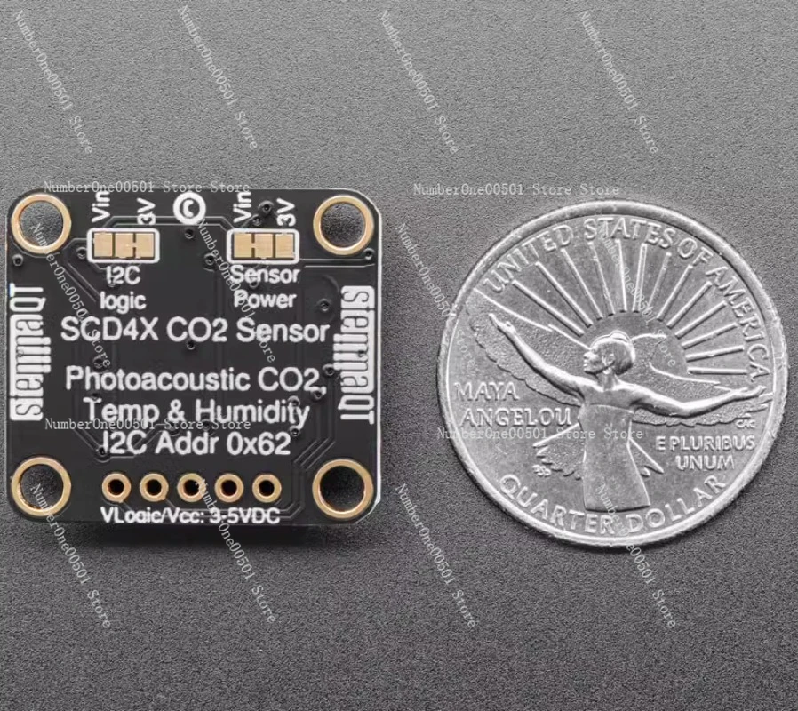 Применимо к 5187 SCD-40 углекислого газа датчику температуры и влажности STEMMA QT /Qwiic
