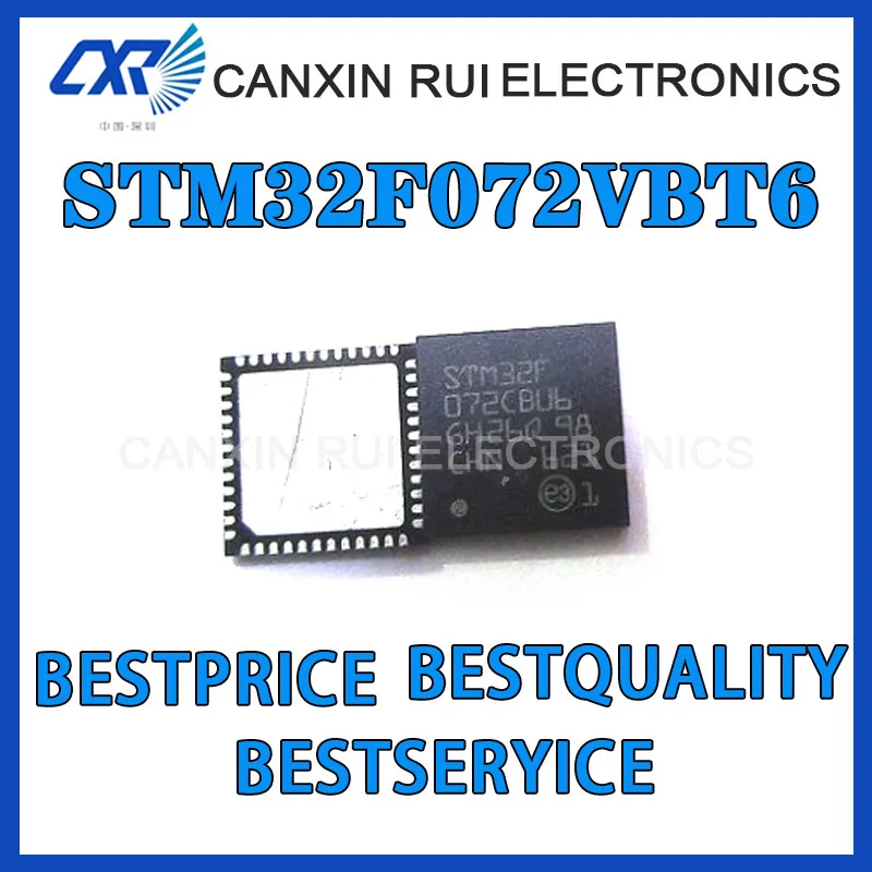 

100% новый оригинальный микроконтроллер чипа STM32F072VBT6 silkscreen LQFP100 микроконтроллер чип IC