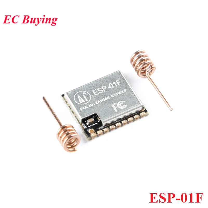 ESP-01F ESP8285 беспроводной модуль с последовательным портом WIFI 8 Мбит с антенной IOT ESP01F