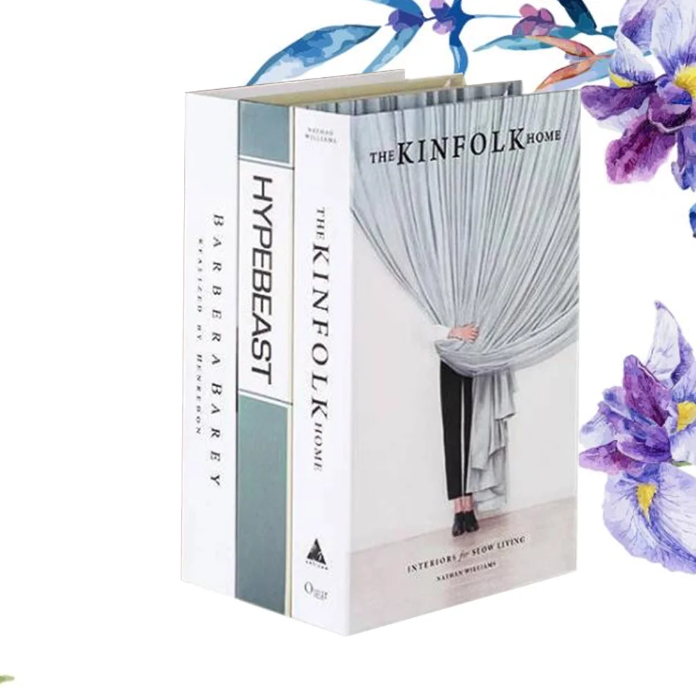 

3pcs Book Decoration Decorative Books for Coffee Table Books for Decoration Coffee Table Book Set Books for Bookshelf Decor