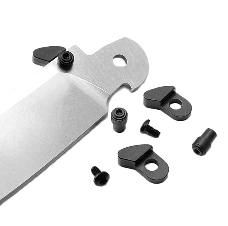 

Pocket Knife Thumb Quickly Open Push Nail Screw DIY Kit Alloy Accessories For Bugout 535 Freek 560 Folding Knife Repair Parts