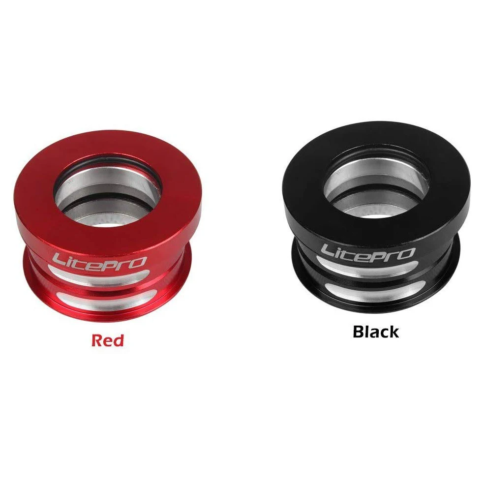 

Новинка, Лидер продаж, складная велосипедная гарнитура Litepro, набор велосипедных герметичных подшипников, складная велосипедная гарнитура, ...