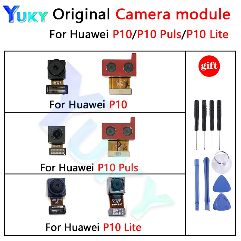 Оригинальная Основная камера для Huawei P10 Lite Plus P10Lite P10Plus модуль камеры ремонта