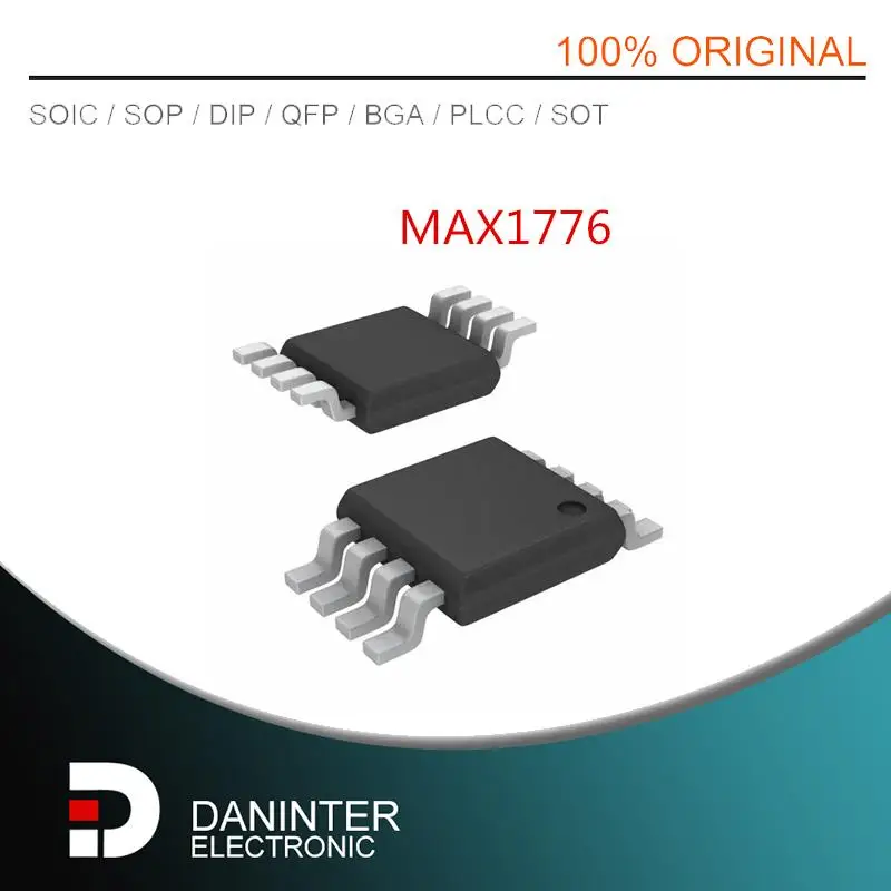 MAX1776EUA MAX1776 MAX1776EUA + T MSOP8 5 шт./лот