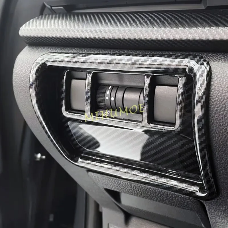 

Центральная консоль из углеродного волокна для Subaru Crosstrek Impreza 2024 2025, аксессуары