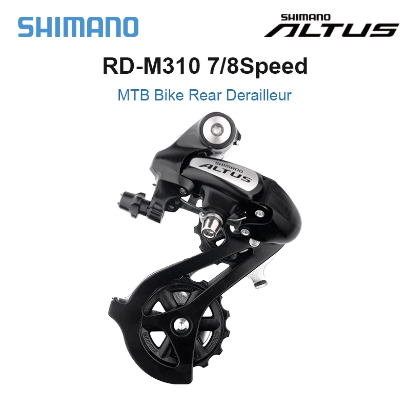 

SHIMANO ALTUS RD-M310 7/8 Speed MTB Rear Derailleur 3x7S 3x8S Mountain Bike Transmission Shimano M310