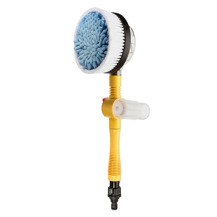 

Hot Sale Car Cleaning Supplies Automatic Rotating Chenille Car Washing Brush