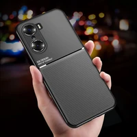luxury leather car magnetic case for honor 60 50pro 30s y9s 10xlite 9a 10lite 8x 9a tpu soft edge phone case for psmart z2019