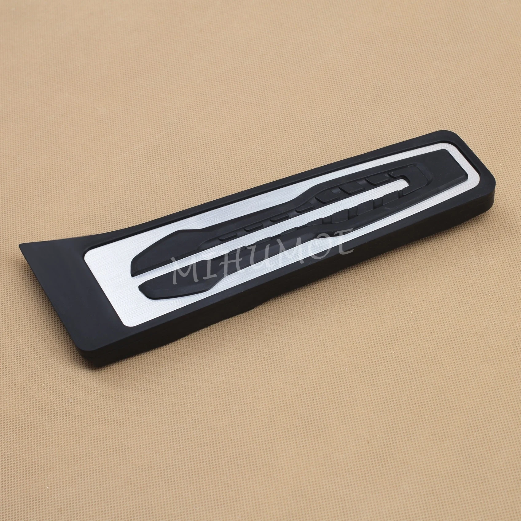 LHD автоматическая подставка для ног из нержавеющей стали комплект чехлов педалей