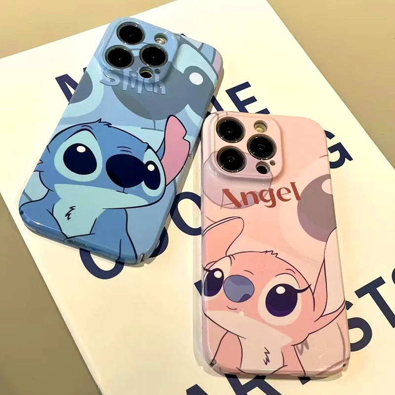 

Disney Cute stitch couple For Samsung S23 S22 Plus Ultra A13 A11 A12 A14 A21S A22 A23 A34 A53 A54 A73 Feilin Phone Case