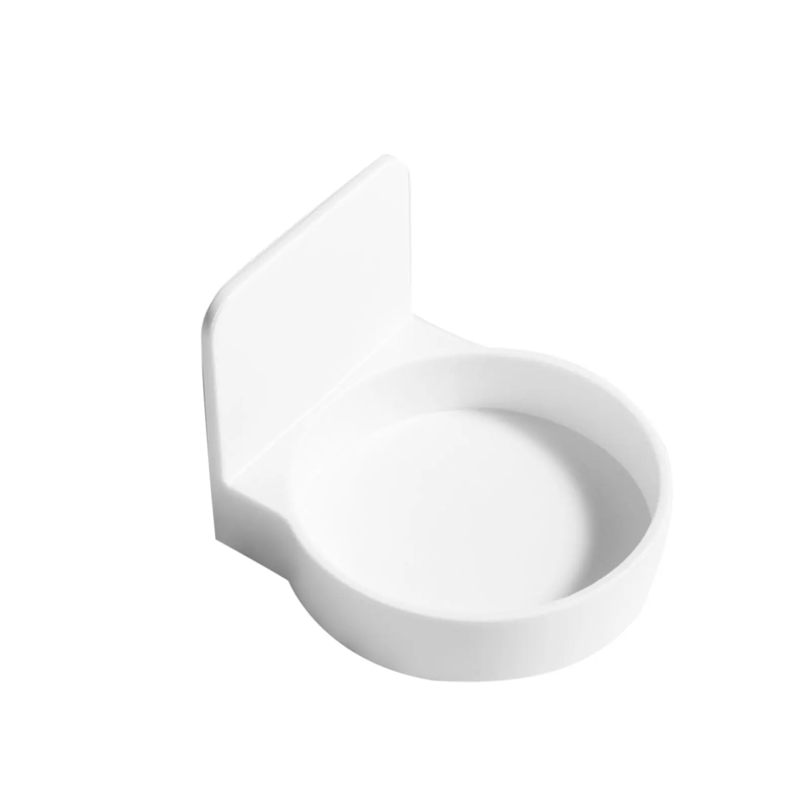 

Durable Wall-mounted Shelf For Kitchen And Bathroom Punch-free Tooth Cup Key Glasses Facial Cleanser And Fragrance Bottle H