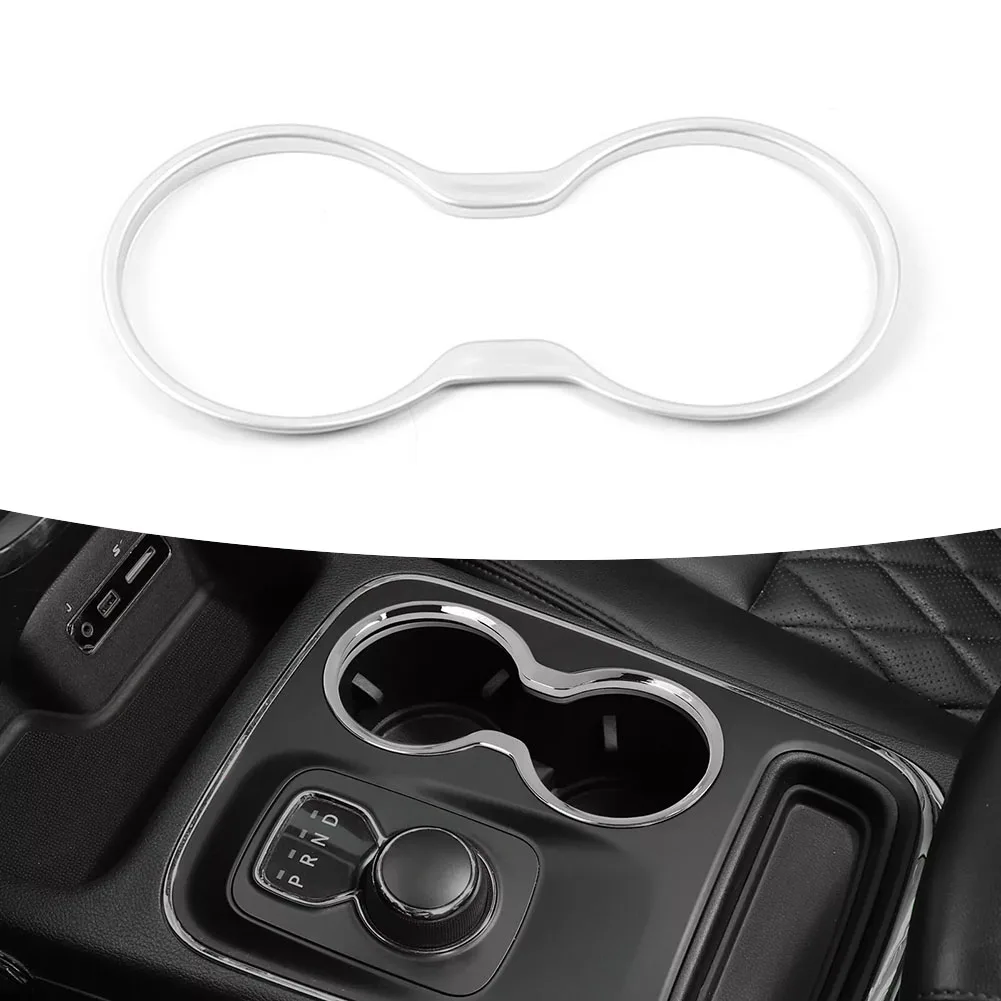 Для Jeep Grand Cherokee Стильная накладка на подстаканник Подходит для моделей от 2011–2021