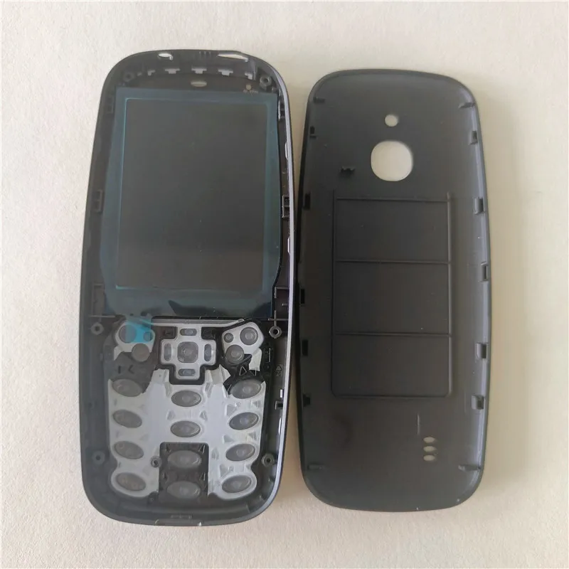 Для Nokia 3310 (версия 4G) Новый полностью закрытый чехол для телефона запасные части +