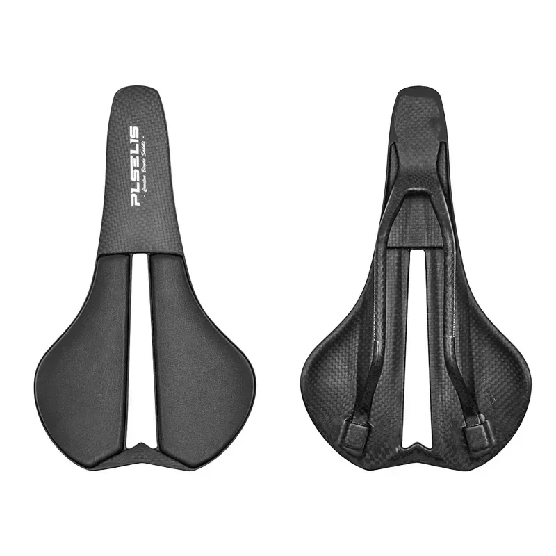 Велосипедное седло Сверхлегкое полое углеродное волокно Удобное дышащее MTB