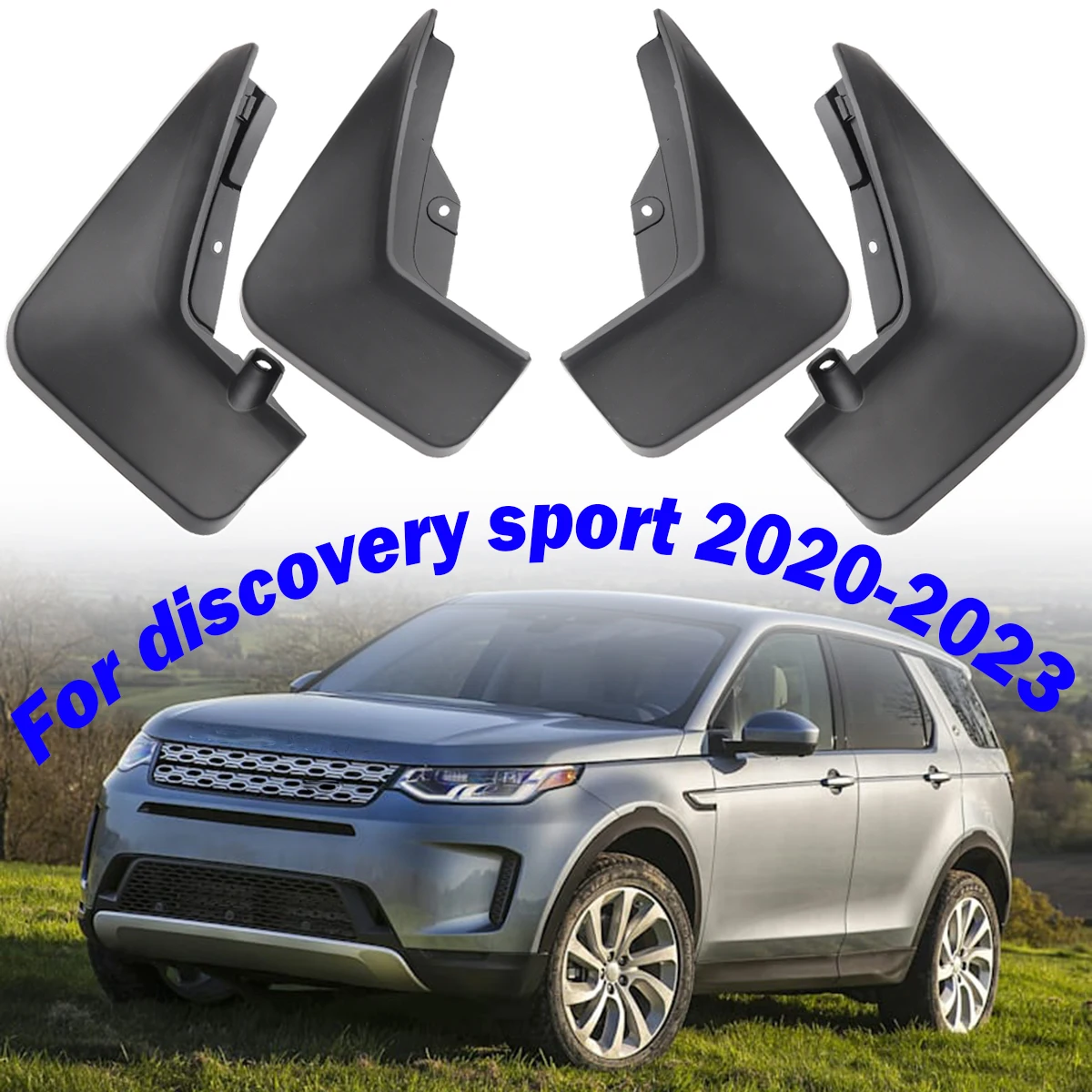 

Комплект из 4 брызговиков для Land Rover Discovery Sport L550 2020 2021 2022