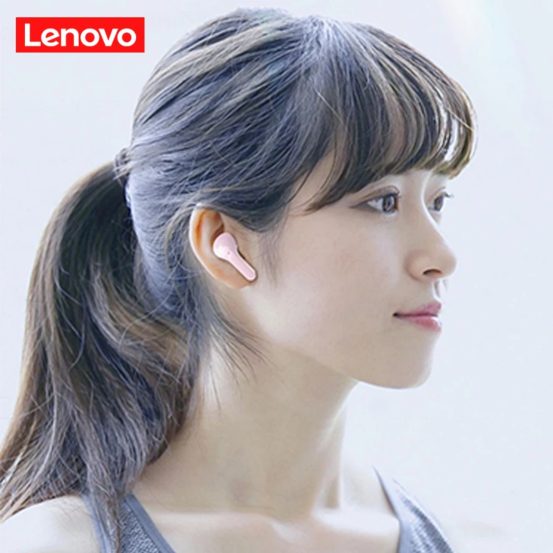 Lenovo TWS Беспроводные Bluetooth наушники Air31 Прозрачные наушники с цифровым дисплеем Гарнитура с шумоподавлением Игровые наушники (art.: 3920ca36f2e20) - 3920ca36f2e20