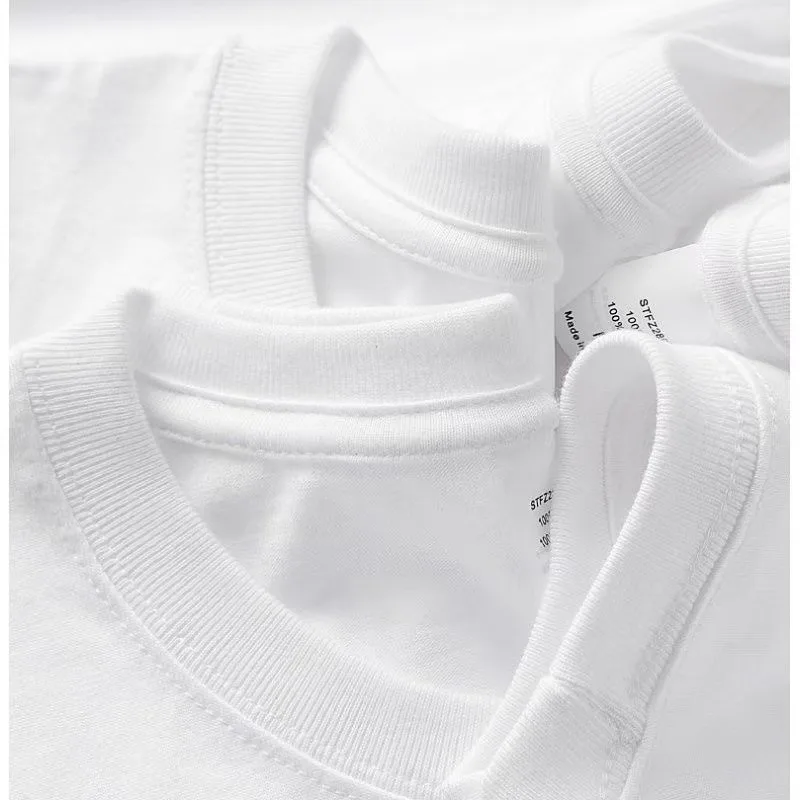 Женская хлопковая футболка с коротким рукавом принтом