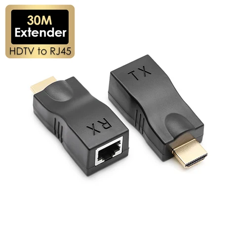 Видеоудлинитель HDMI OllyMurs  RJ45 30м