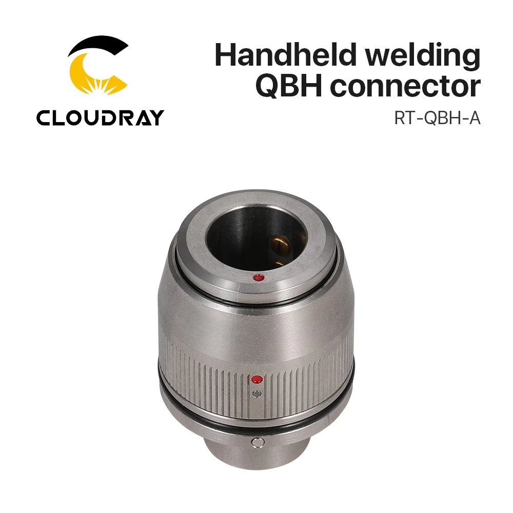 Портативный сварочный разъем QBH для сварочного лазера