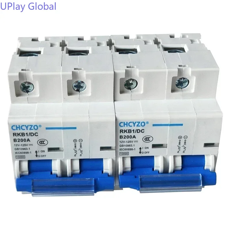 

Автоматический выключатель постоянного тока 80A/100A/125A/200A/250A