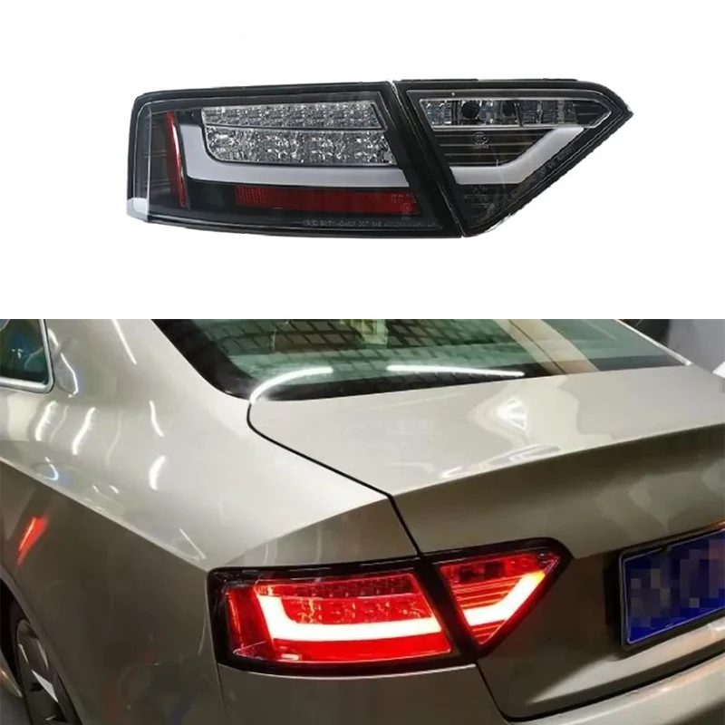 

Fit for Audi A5 2007-2012 high quality taillight assembly modified LED light panel rear taillight exterior accessories