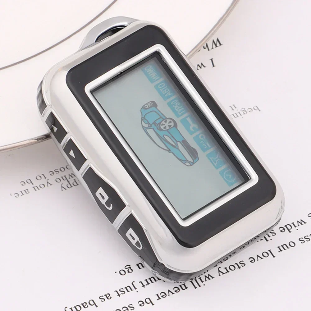 

Для Starline E60 E90 E91 Чехол-брелок Русская E90 Двусторонняя автомобильная сигнализация Материал из ТПУ Идеально подходит и совместимость