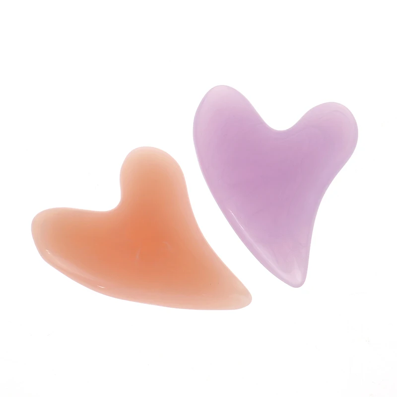 

Guasha Beautiful Massage Beeswax Scraping Massage Scraper Face Massager Acupuncture Gua Sha Eye Face Board SPA Massage Tool