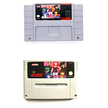 Ghost sweeper Mikami game cartridge For snes ntsc pal video game