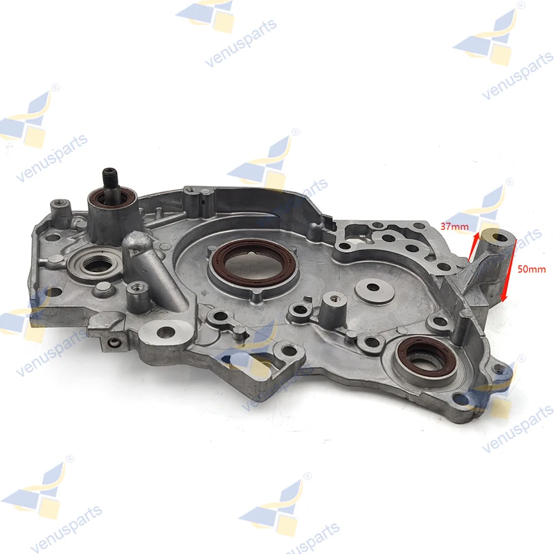 Масляный насос MD194009 MD194007 MD194001 MD346529 для двигателя Mitsubishi 4G64 4G63 4G64P высота 35 5 мм