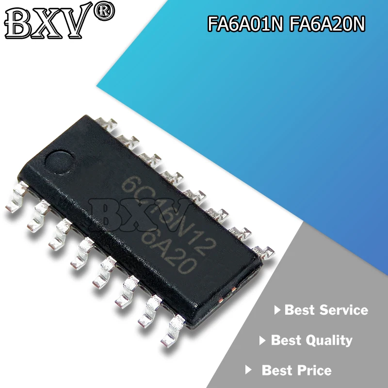 Набор микросхем SOP 5 шт./лот FA6A01N FA6A20N FA6A01 FA6A20 6A01N 6A20