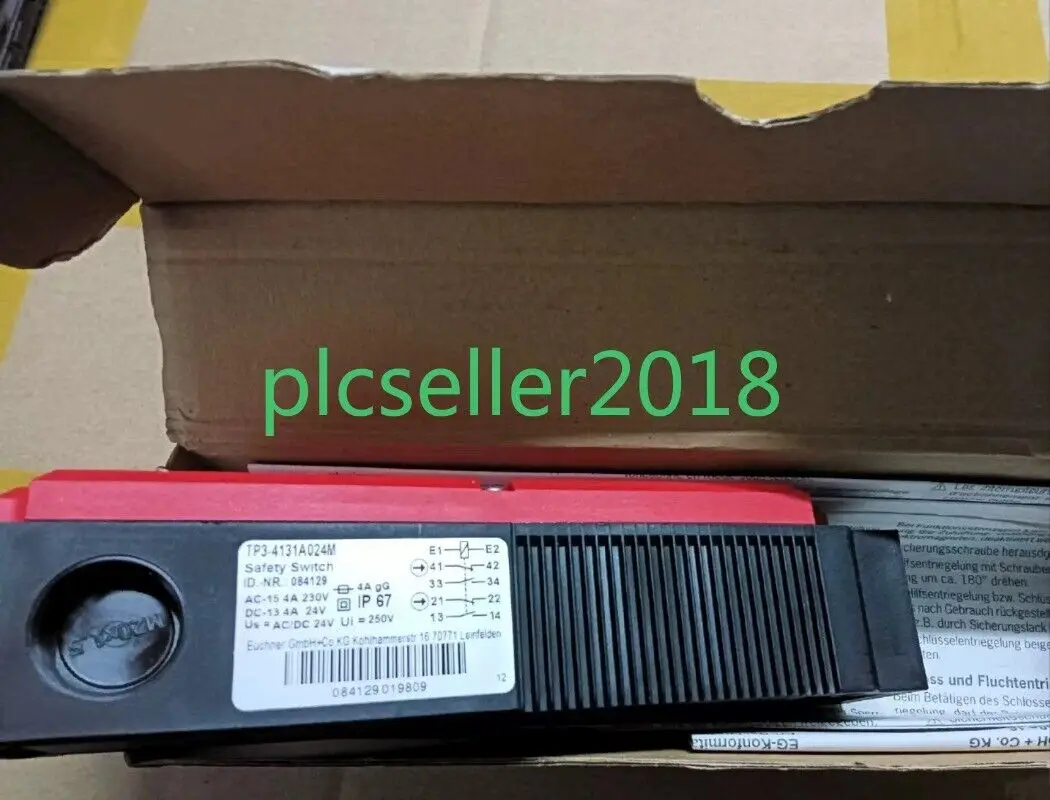 1 шт. НОВЫЕ Безопасные переключатели EUCHNER