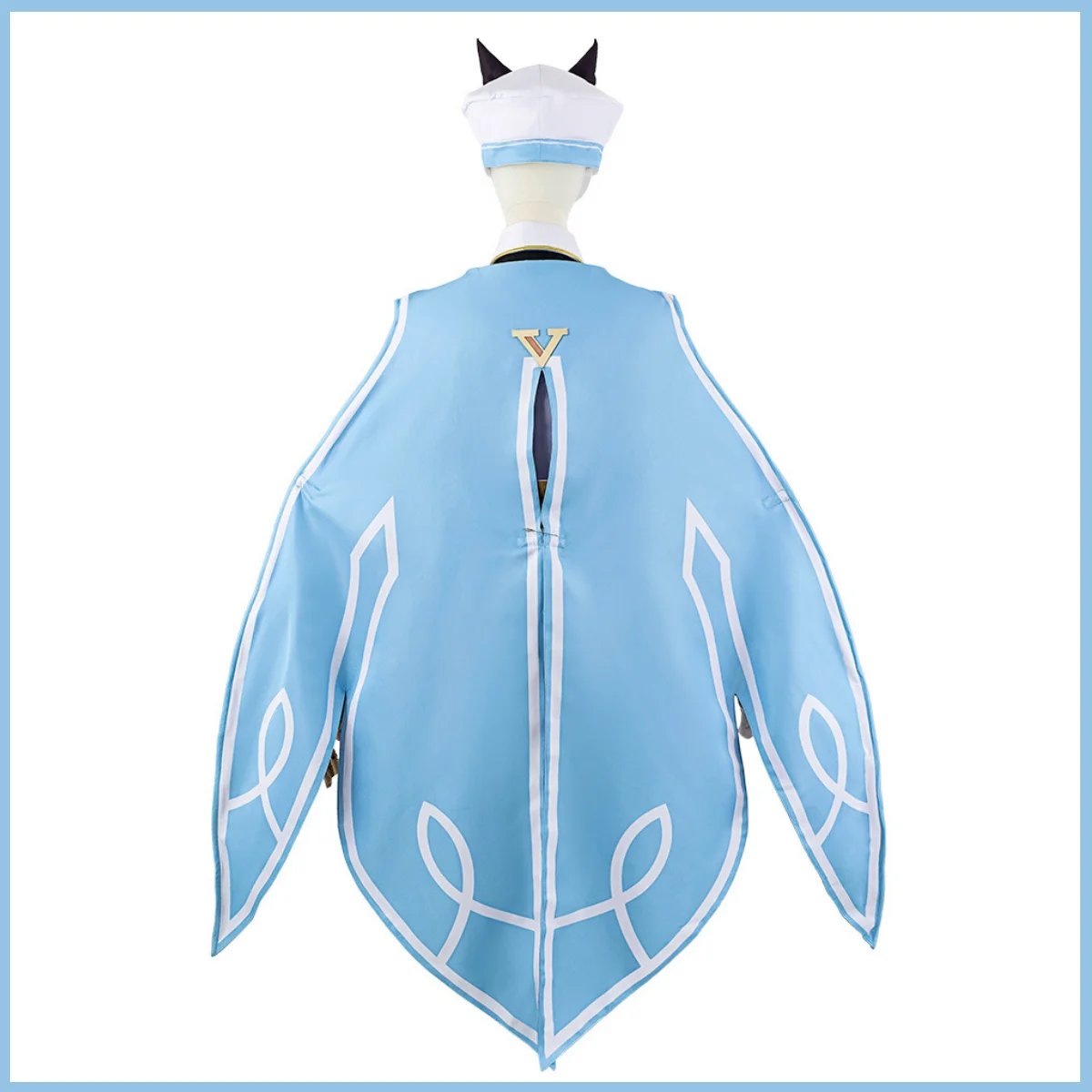 Костюм для косплея из аниме Umamusume: Pretty Derby Horse Grand накидка крыло игровая униформа