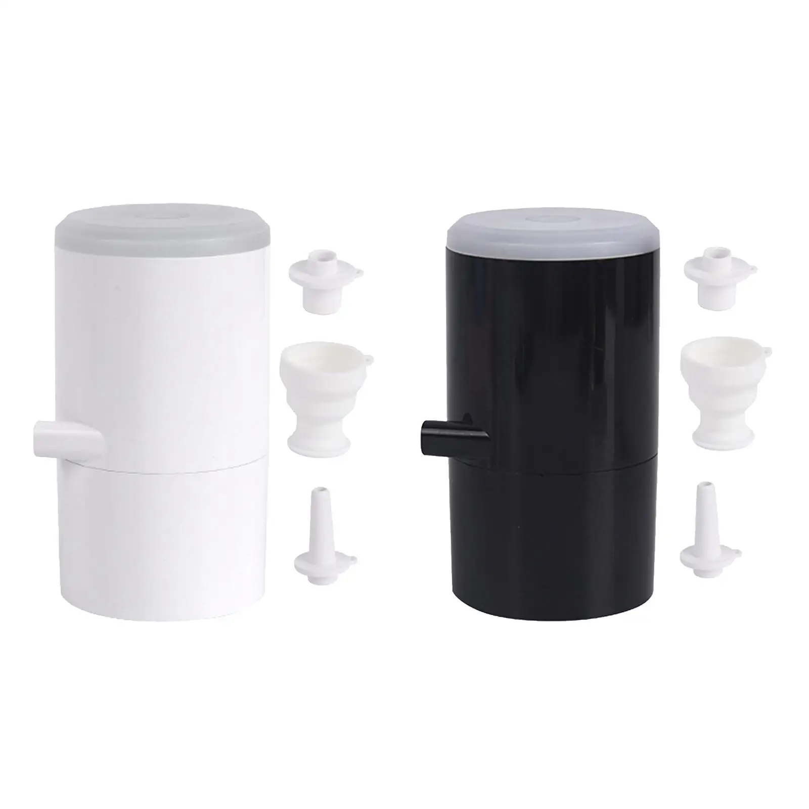 

USB Electric Air Pump Inflator with 3 Nozzles Swimming Tube Rafts Inflator