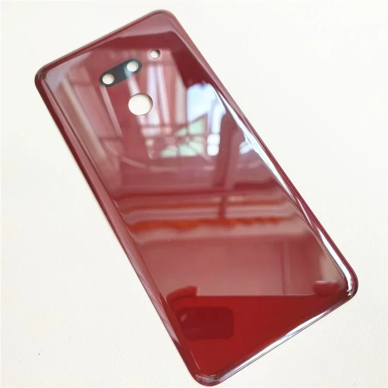 Стеклянная задняя крышка батарейного отсека для LG G8 ThinQ G820N G820QM G820V G820UM корпуса с